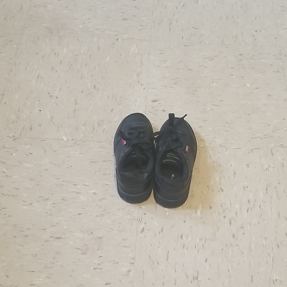 Kids Black Sneakers